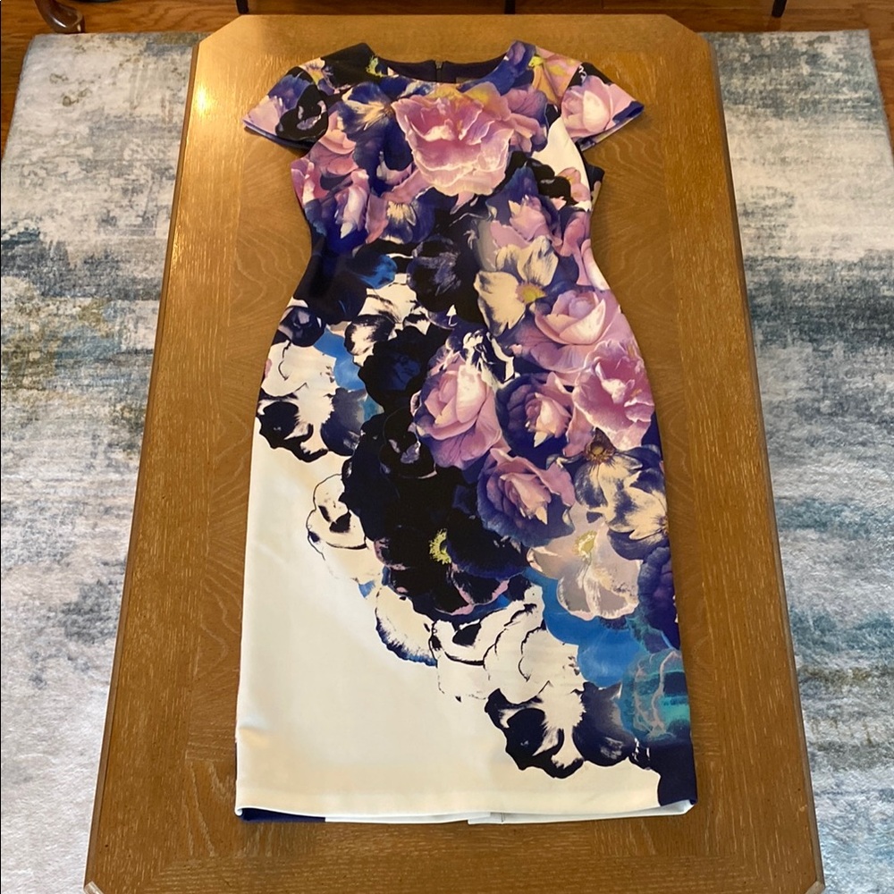 Floral Print Women's Dress